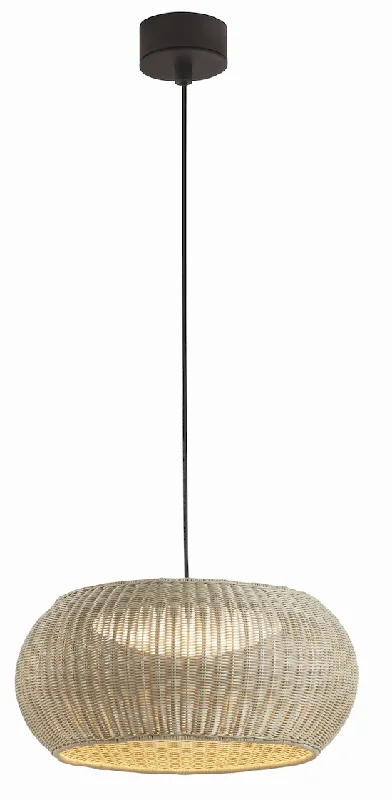 coastal style wall lamps with nautical elements for beachfront homesPerris S/47 LED Dimmable Pendant