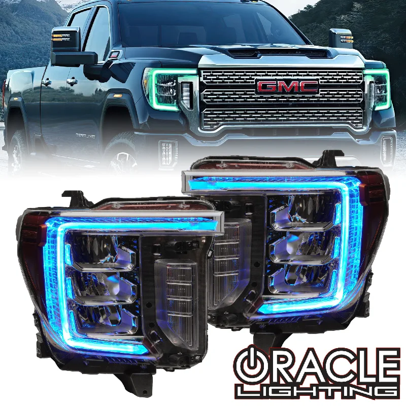 Track lighting for illuminating dining tablesORACLE Lighting 2020-2023 GMC Sierra 2500/3500 HD ColorSHIFT RGB+W Headlight DRL Upgrade