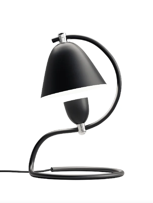 gothic style wall lamps with dark finishes for a mysterious libraryKlampenborg Table Lamp