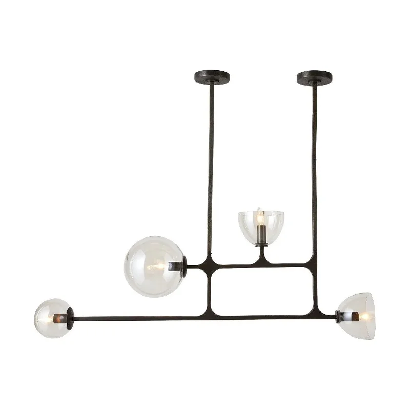 Track lighting with energy - star certificationDillon Linear Chandelier