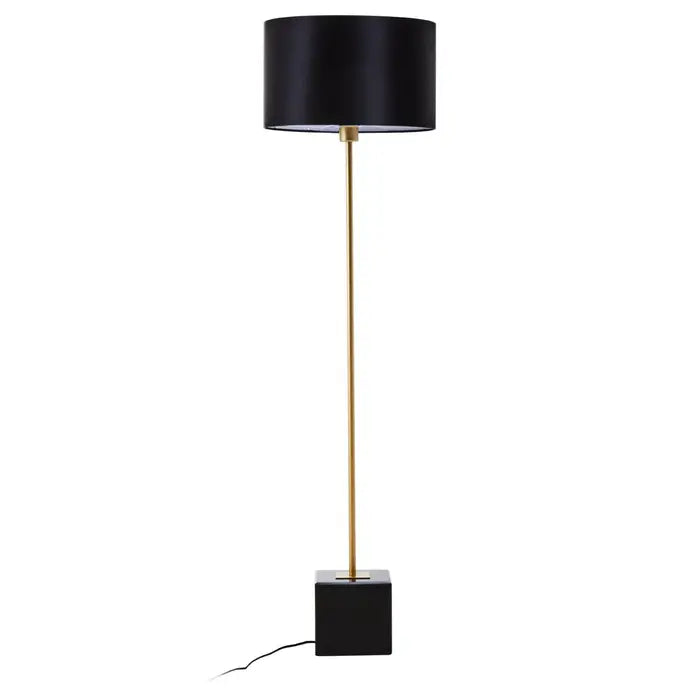 Track lighting for museums and galleriesMidnight Black Floor Lamp