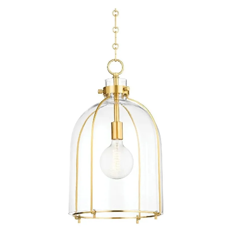 Contemporary track lighting in black finishEldridge Dome Pendant