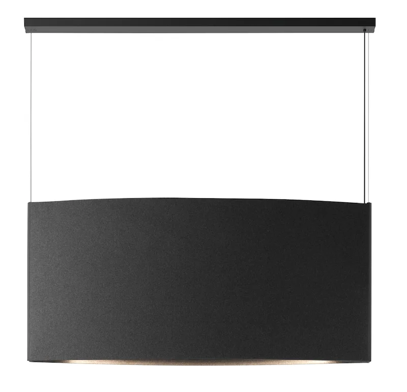 metal wall lamps with a matte black finish for a sleek and modern lookNoren S/151.2 LED Dimmable Pendant