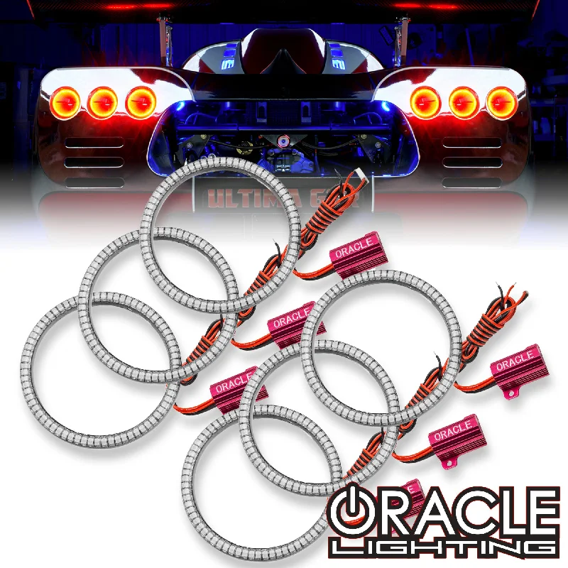 Wireless track lighting for easy installationORACLE Lighting Ultima GTR ORACLE LED Surface Mount Tail Light Halo Kit