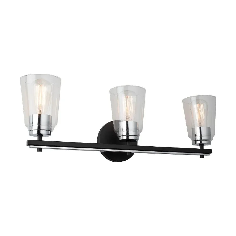 Track lighting for highlighting bookcasesEssex Bathroom Vanity