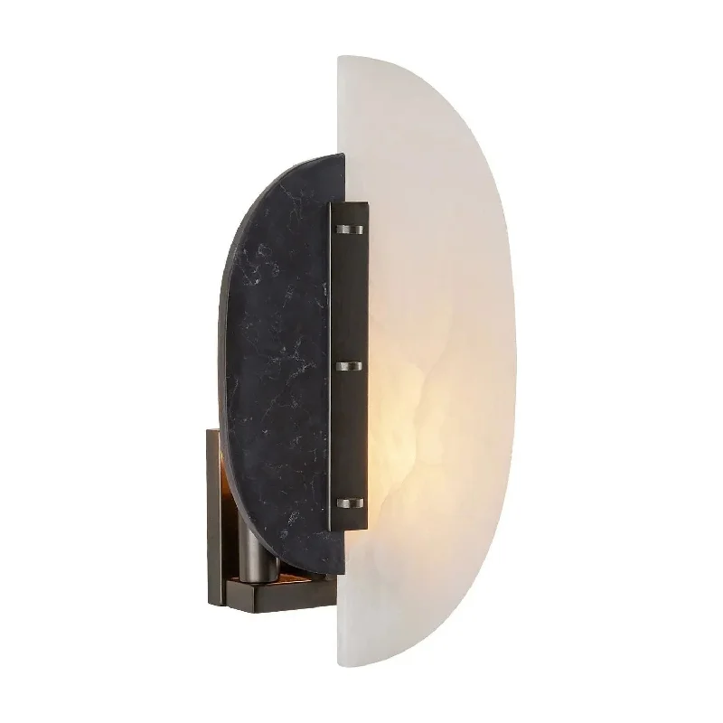 Wireless track lighting for easy installationKianna Wall Sconce