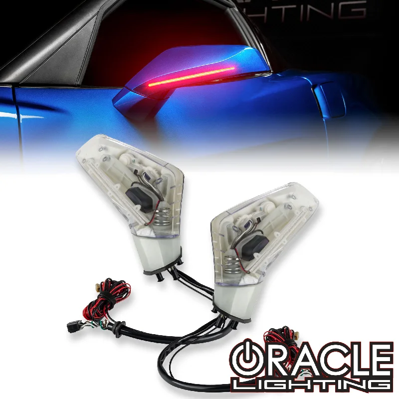 Track lighting with frosted glass shadesORACLE Lighting 2005-2013 Chevrolet C6 Corvette Concept LED Side Mirrors