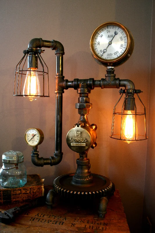 Color - Tunable Industrial Lighting for Special ApplicationsSteampunk Machine Age Lamp Steam Gauge #46 - SOLD