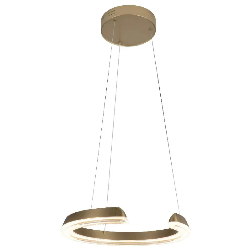 Track lighting with motion - sensor capabilitiesSolaire LED Pendant