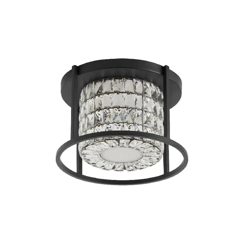 Track lighting with a decorative track designElan LED Ceiling Mount