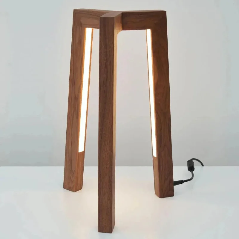 Track lighting for task lighting in workshopsJunction Table Lamp