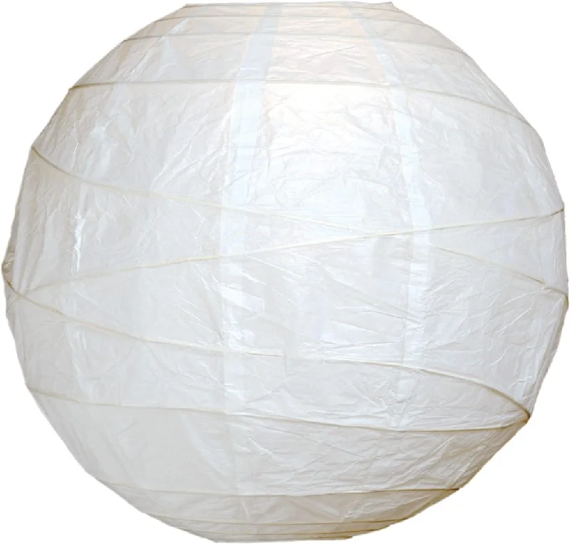 Modern Edison light bulbs with advanced filamentsBULK PACK (50) 24" White Round Paper Lantern, Crisscross Ribbing, Chinese Hanging Wedding & Party Decoration