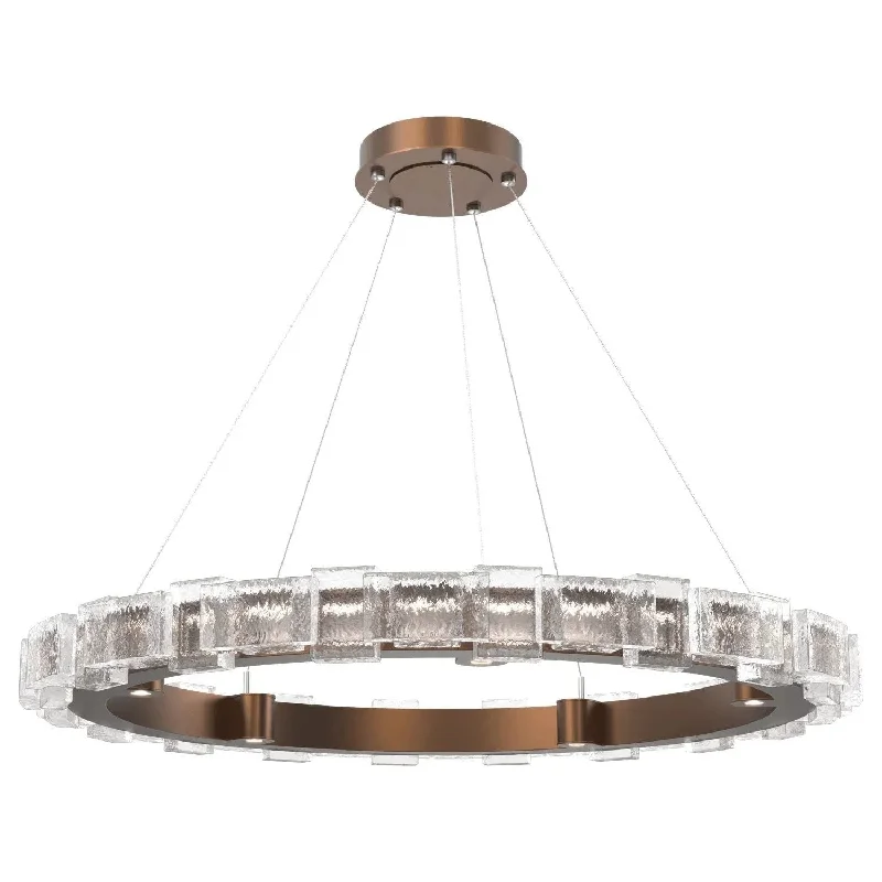 Track lighting for illuminating walkwaysTessera LED Medium Chandelier