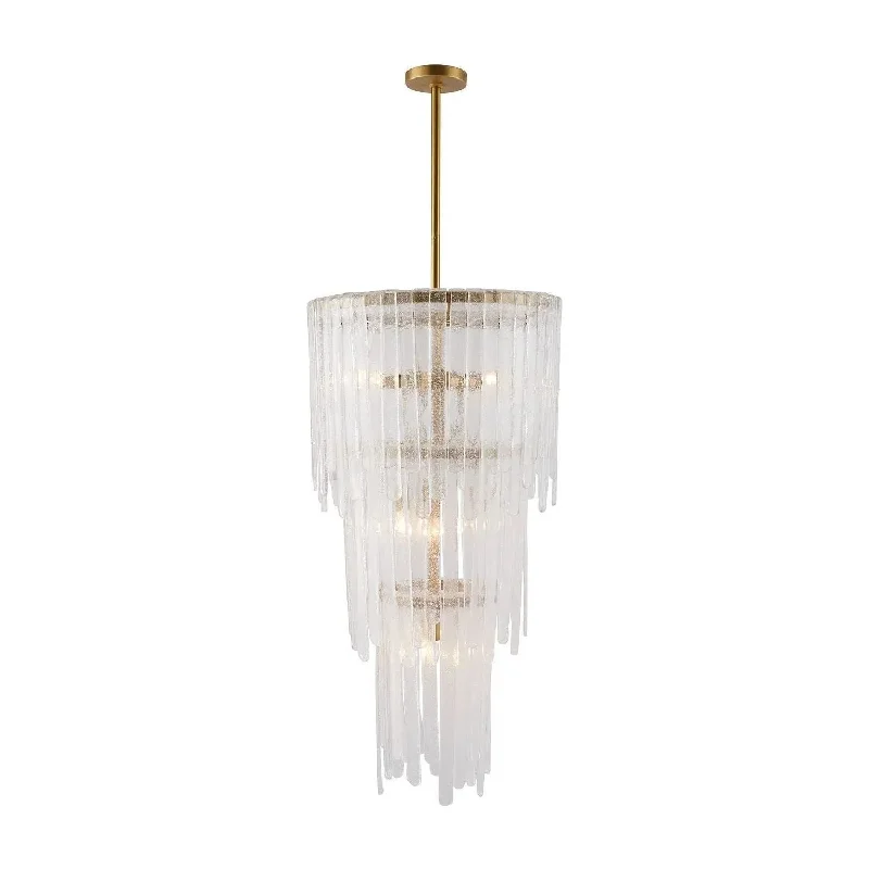 High - lumen track lighting for bright spacesRaine Chandelier