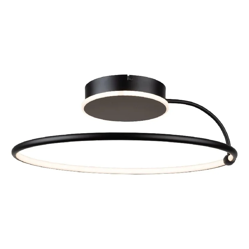 Track lighting for illuminating walkwaysHalo LED Semi-Flush Mount - AC6631