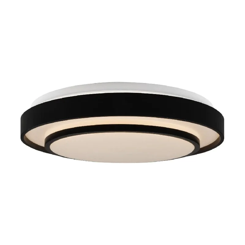 Track lighting for accentuating artworksAziza LED Flush Mount