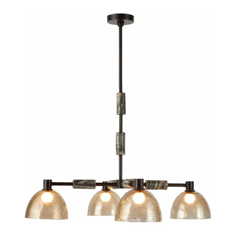 Track lighting for highlighting kitchen cabinetsEli Chandelier