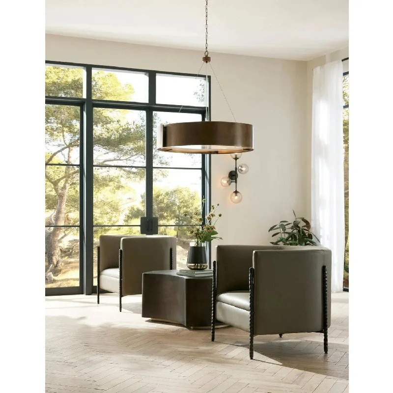 Track lighting for adding a touch of eleganceEscondido Lounge Chair