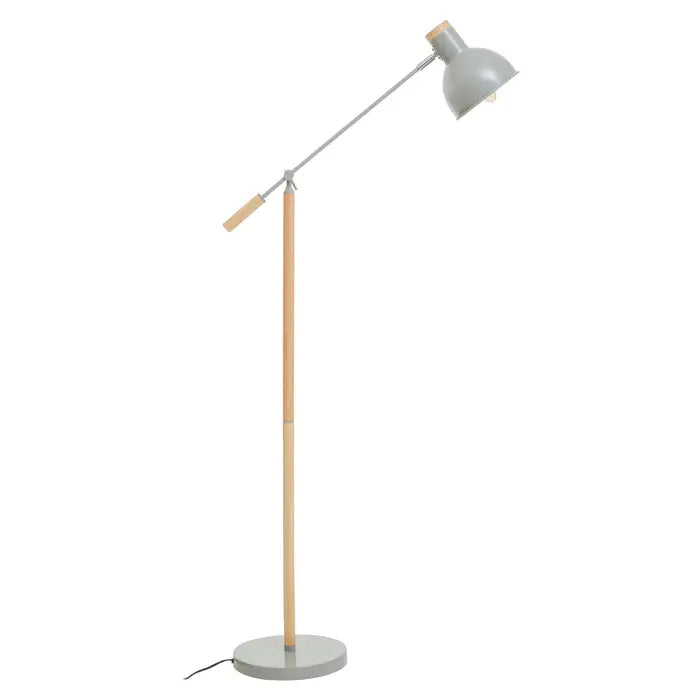 Track lighting with frosted glass shadesHanseatic Floor Lamp