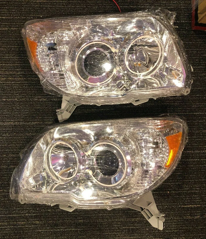 Track lighting for modernizing traditional interiorsORACLE 2006-2009 Toyota 4-Runner Headlights Non-HID- CCFL Halos - White 7089-030 - CLEARANCE