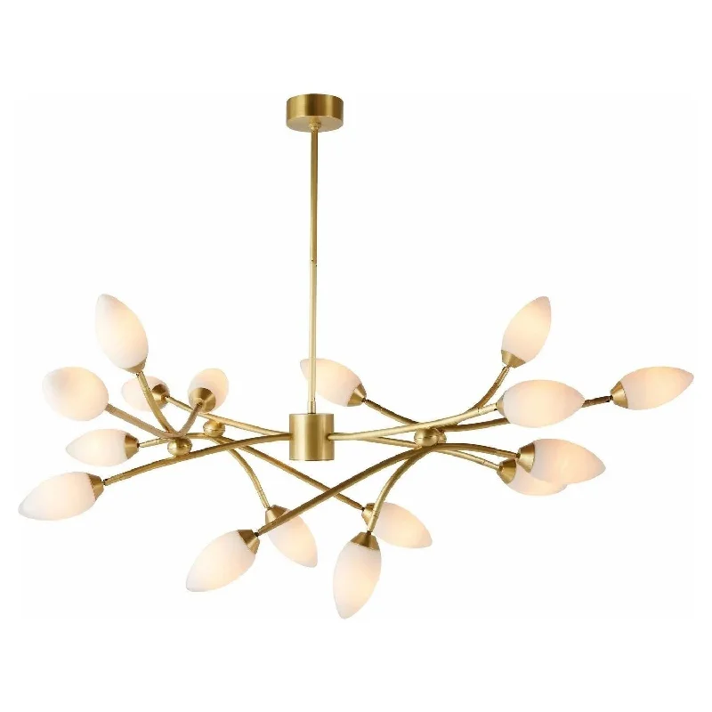 Energy - efficient track lighting fixturesEmber Chandelier