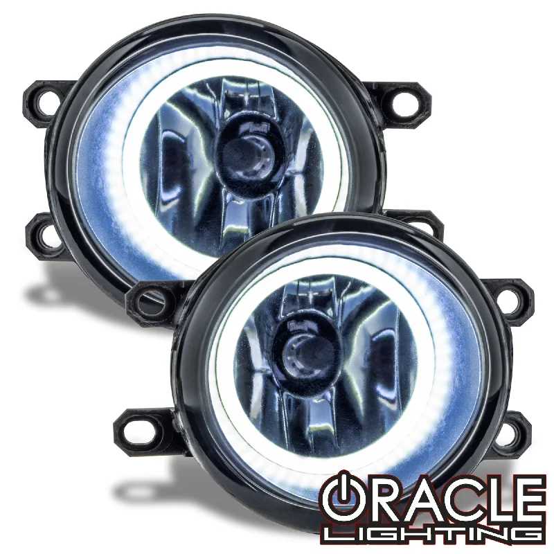 Track lighting with a long - lasting lifespanORACLE Lighting 2012-2014 Toyota Prius Pre-Assembled Halo Fog Lights