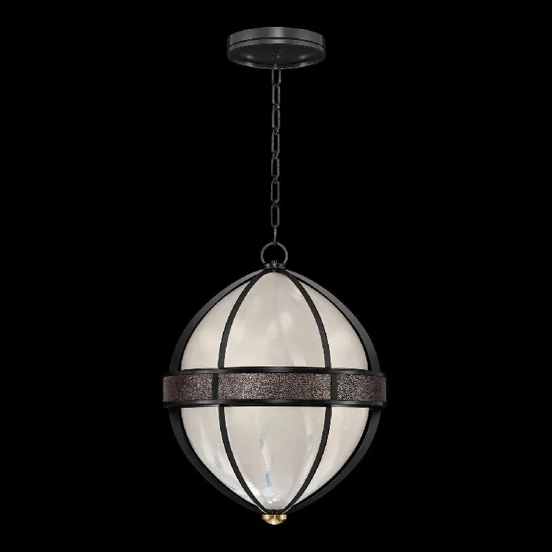 Track lighting with swivel heads for precise aimingMirage Sphere Pendant