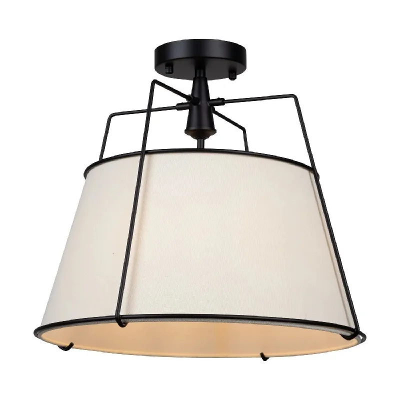 Track lighting for illuminating dining tablesPullman Semi-Flush Mount