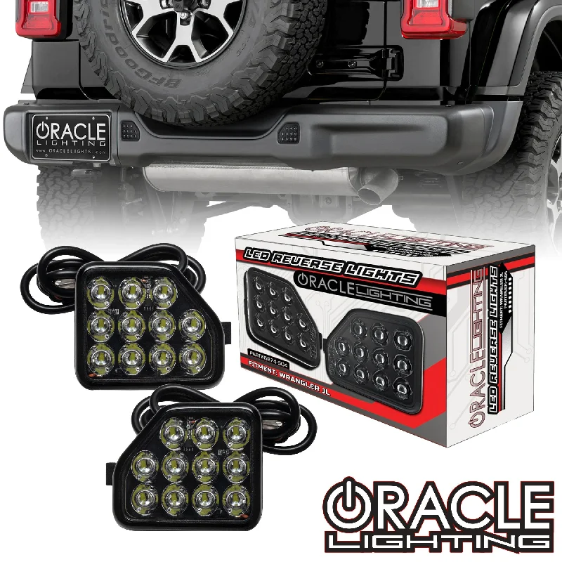 Track lighting for photography studiosORACLE Lighting Rear Bumper LED Reverse Lights for Jeep Wrangler JL