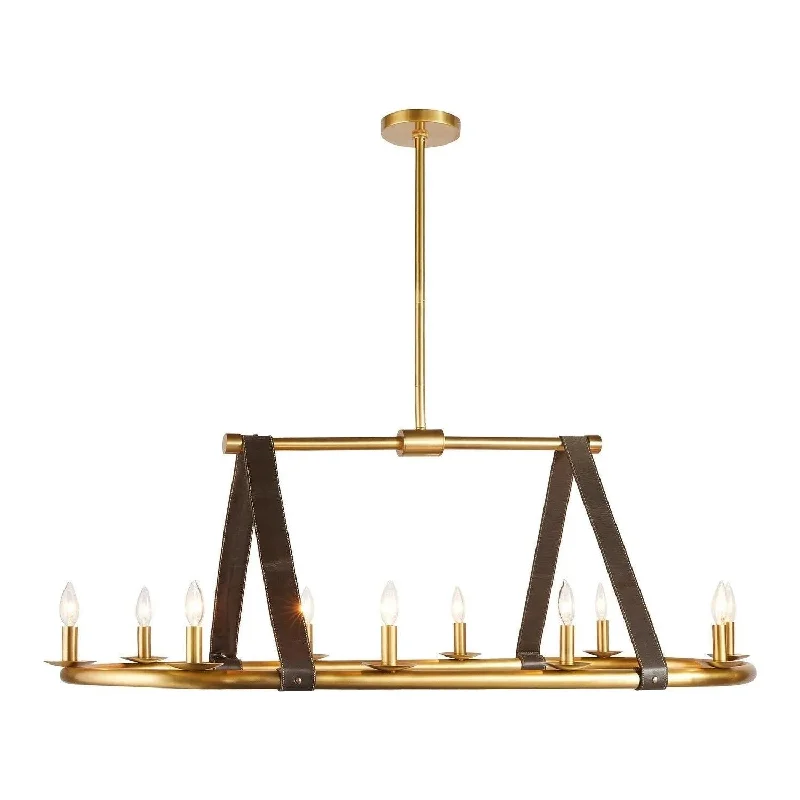 Track lighting for updating office lobbiesEnglewood Linear Chandelier