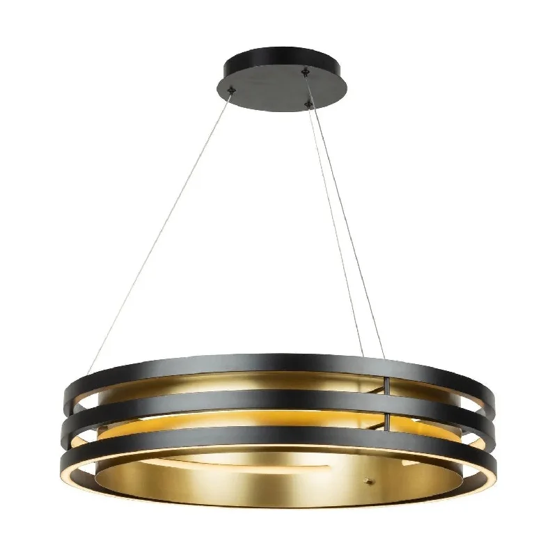 Track lighting with a sleek profileToledo LED Chandelier