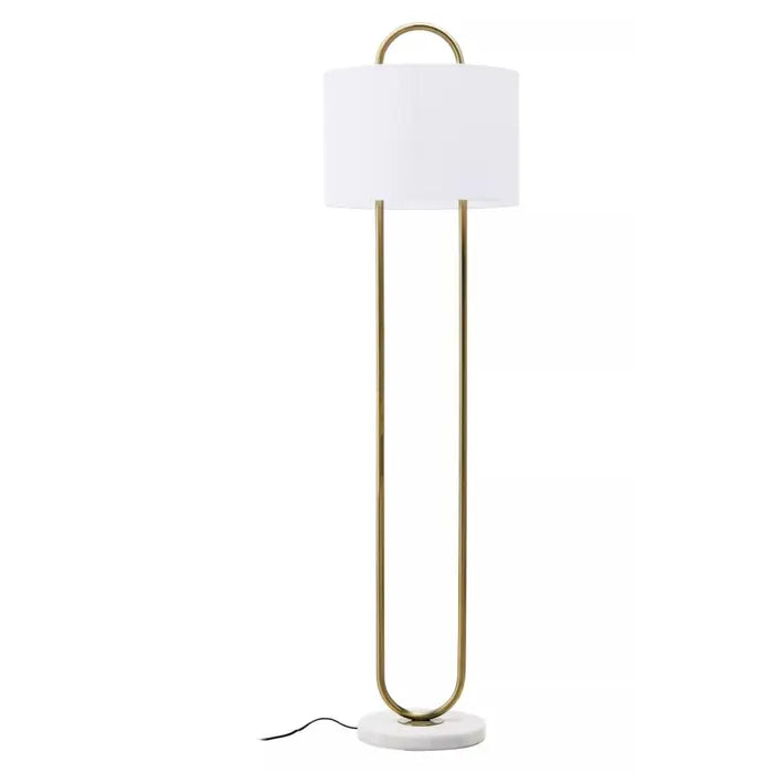 Wireless track lighting for easy installationSnowy Peak Floor Lamp