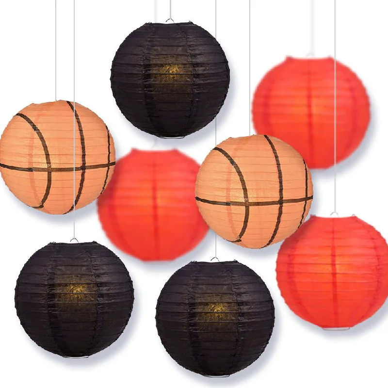 LED Edison light bulbs for energy efficiencySan Diego College Basketball 14-inch Paper Lanterns 8pc Combo Party Pack - Black, Red