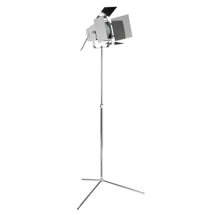 Commercial - grade track lighting for storesJared Spotlight Chrome Floor Lamp