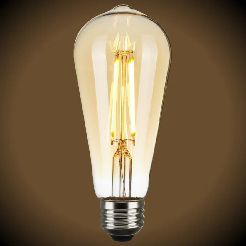 Edison light bulbs for DIY projectsLED Filament ST19 Vintage Bulb - 4.5 Watt - 40 Watt Equal - Dimmable