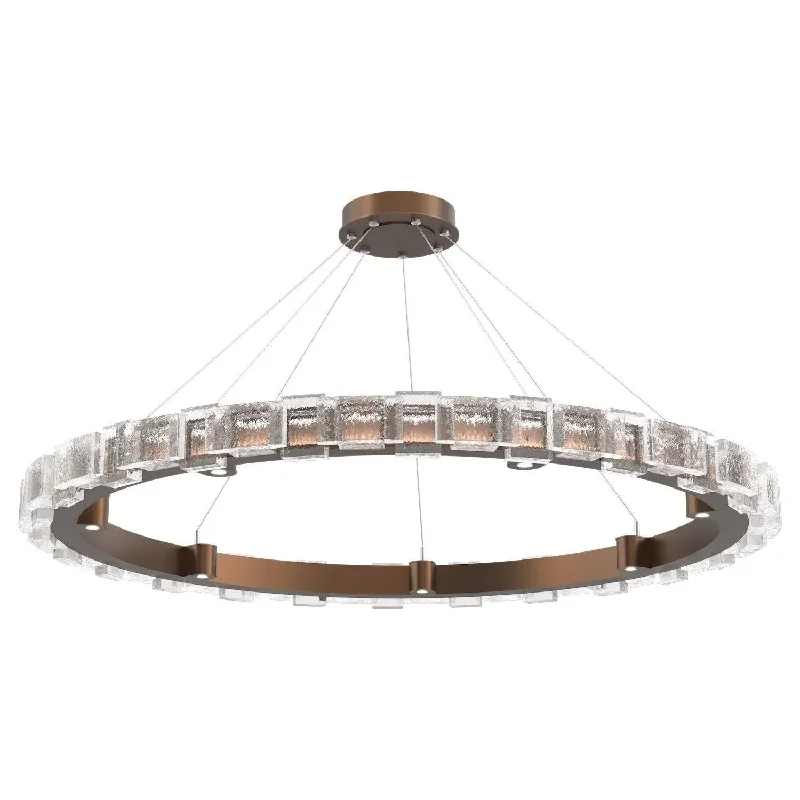 Track lighting for adding a touch of eleganceTessera LED Large Chandelier