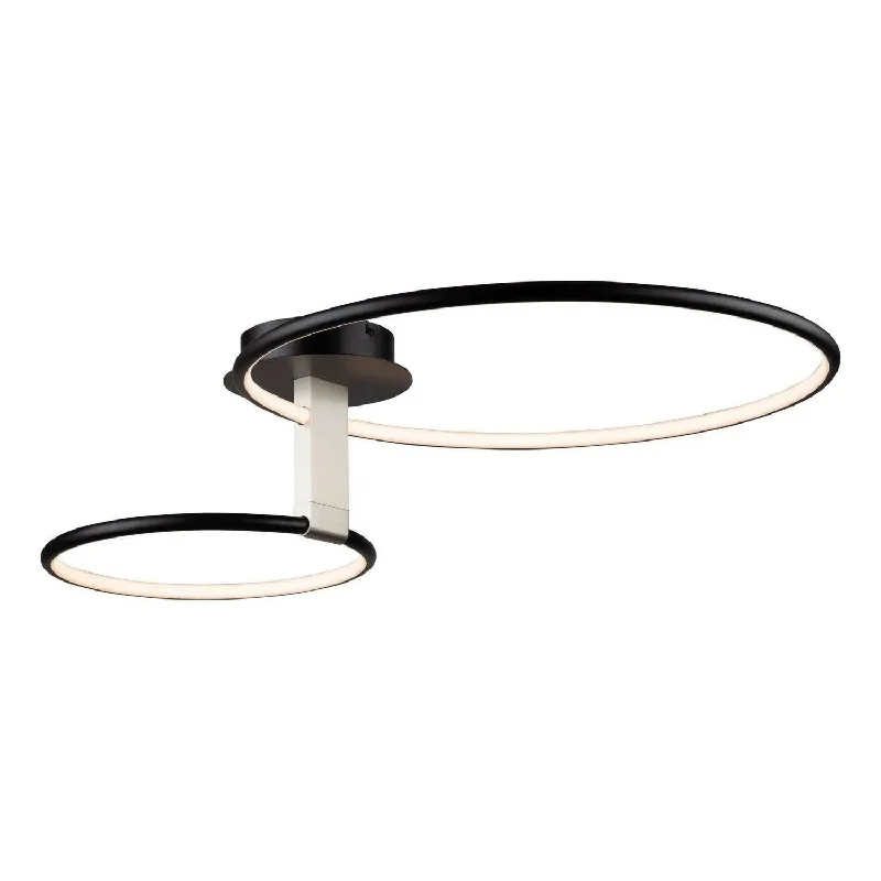 Track lighting for outdoor gardensHalo LED Semi-Flush Mount - AC6632