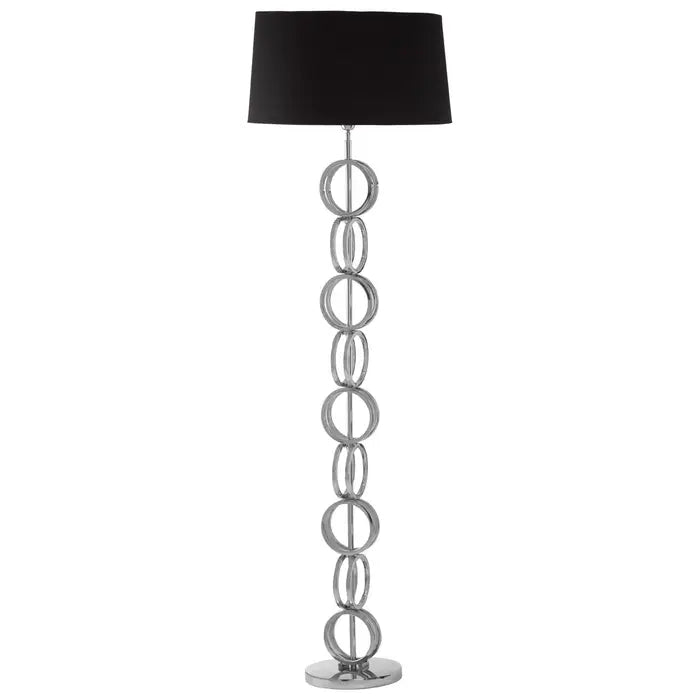 Low - voltage track lighting for safetyCandescence Floor Lamp with Multi Ring Base