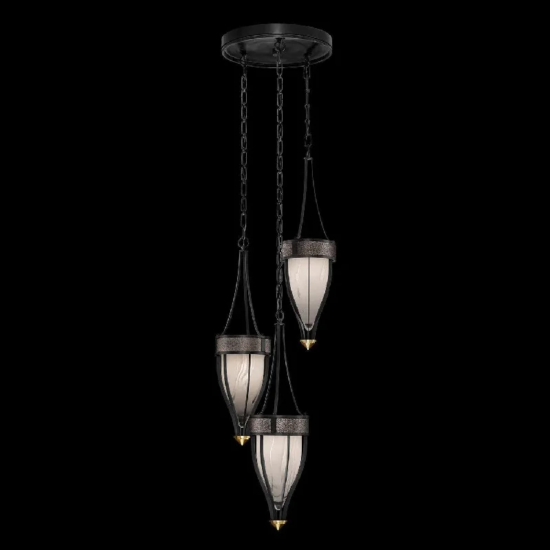 Outdoor - rated track lighting for patiosMirage Multi-Light Pendant