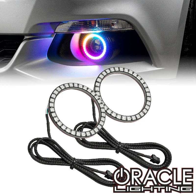 Track lighting for highlighting kitchen cabinetsORACLE Lighting 2015-2017 Ford Mustang Dynamic ColorSHIFT RGB+A Projector Surface Mount Fog Light Halo Kit