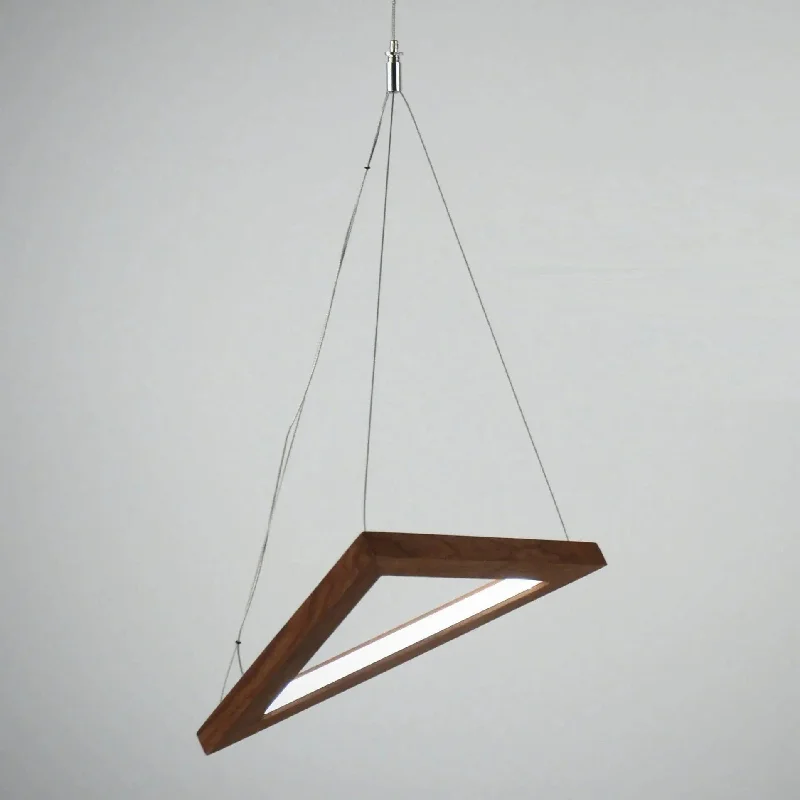 Energy - efficient track lighting fixturesTriangle Pendant