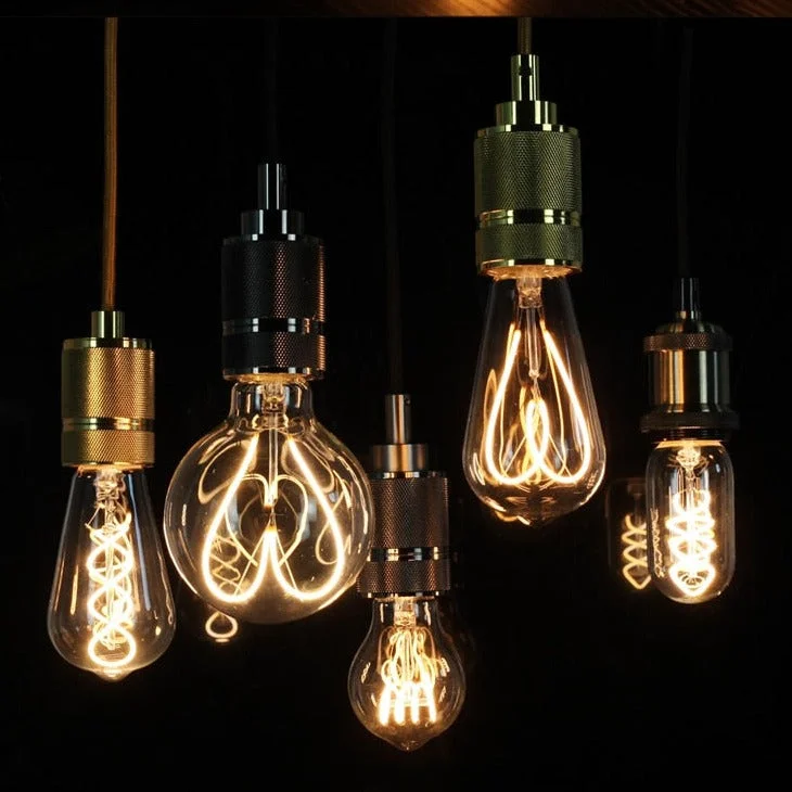 Edison light bulbs for barn lightingHeart Edison LED Decorative Light Bulb