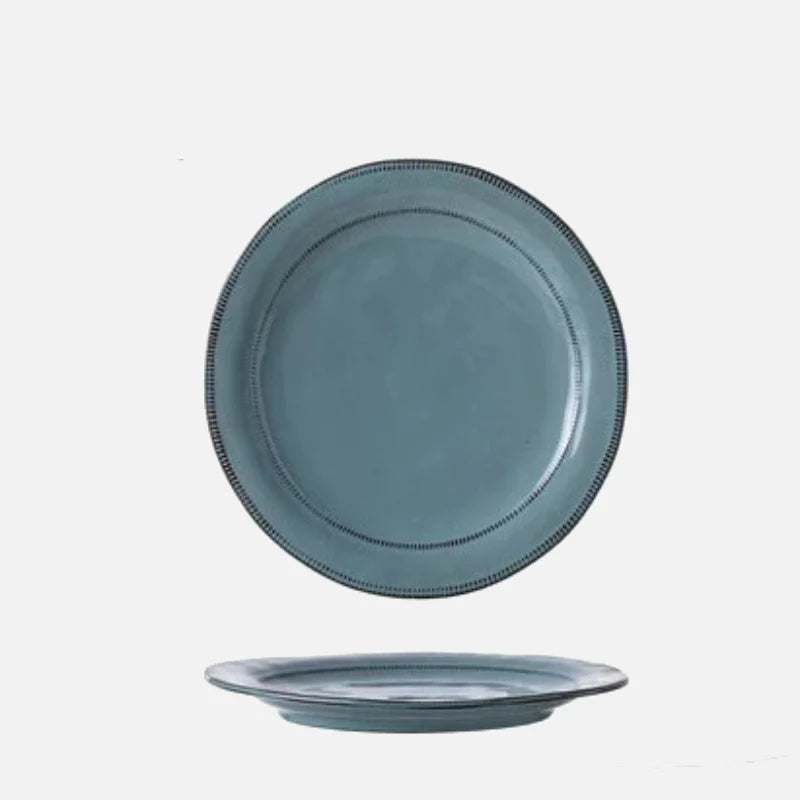 Green Plate Large