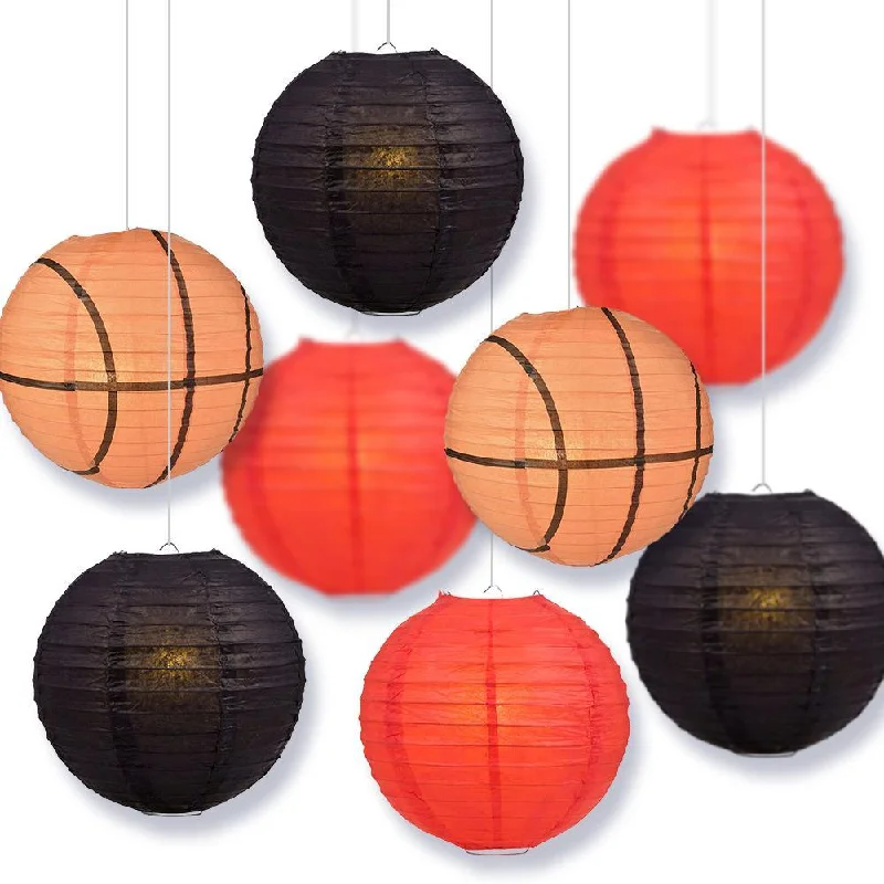 Edison screw base light bulbsKentucky College Basketball 14-inch Paper Lanterns 8pc Combo Party Pack - Red, Black