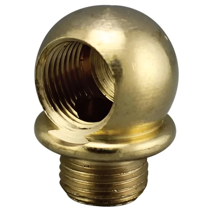 Decorative Edison light bulbs for restaurants90 Degree Angle Solid Brass Nozzle