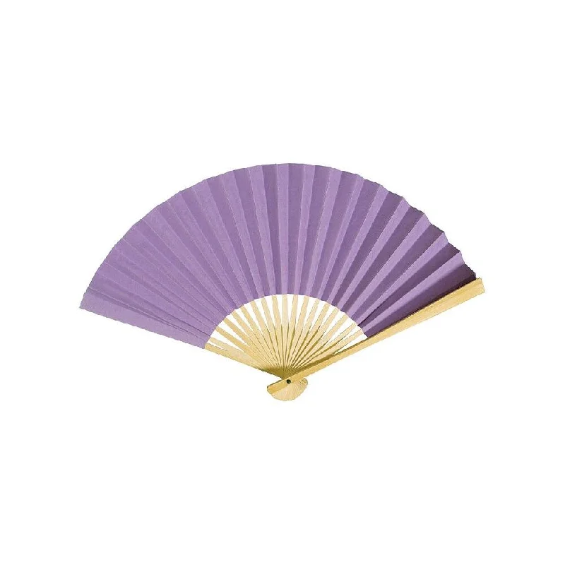 Outdoor rated Edison light bulbsBLOWOUT Lilac Purple Premium Paper Hand Fan, Set of 5