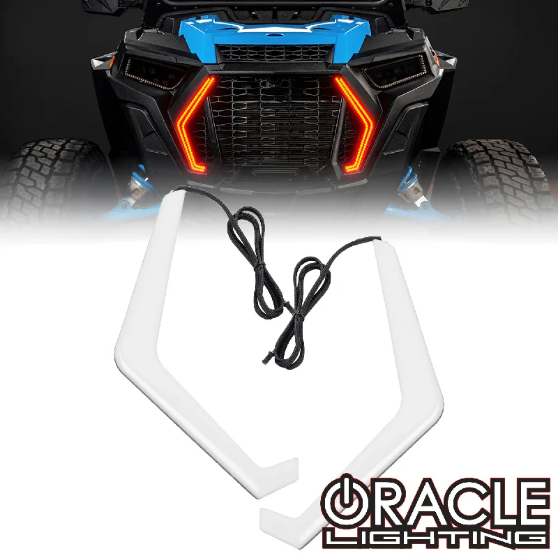 Track lighting with a chunky, bold designORACLE Lighting 2019-2023 Polaris RZR 1000 Dynamic ColorSHIFT Surface Mount DRL Signature Light