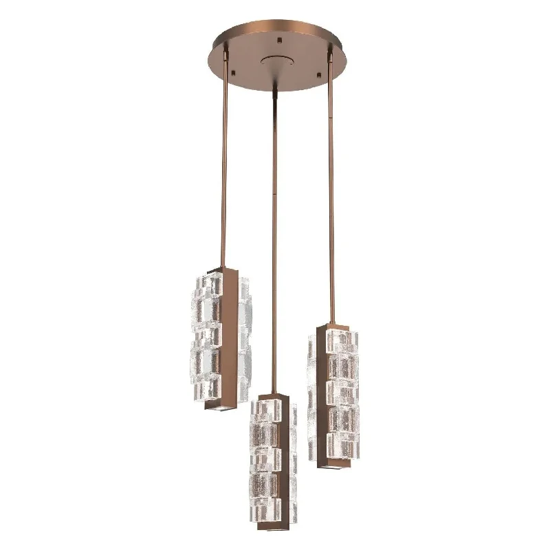 Track lighting with a sleek profileTessera LED Multi-Light Pendant