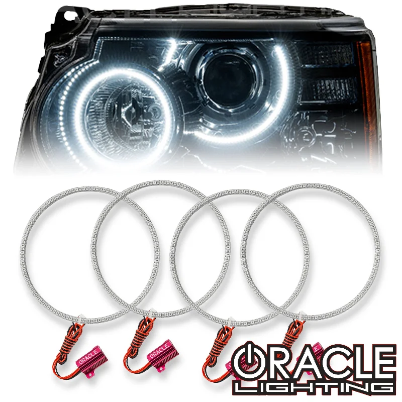 Track lighting for creating a focal pointORACLE Lighting 2010-2013 Land Rover/Range Rover Sport LED Headlight Halo Kit