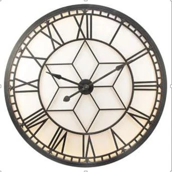 Track lighting with integrated LED driversOversized Backlit Wall Clock with 2m cable